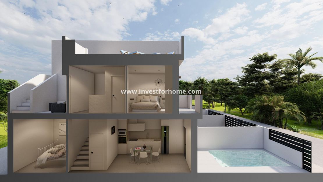Nueva construcción - Casa - Los Alcázares - Euro Roda