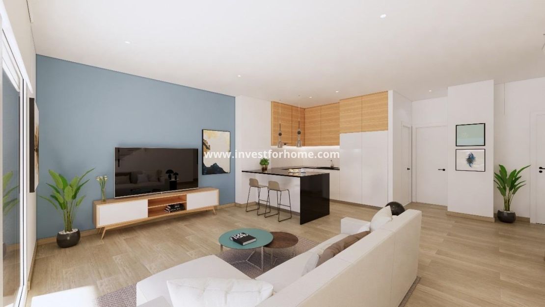 Nueva construcción - Casa - Los Alcázares - Serena Golf