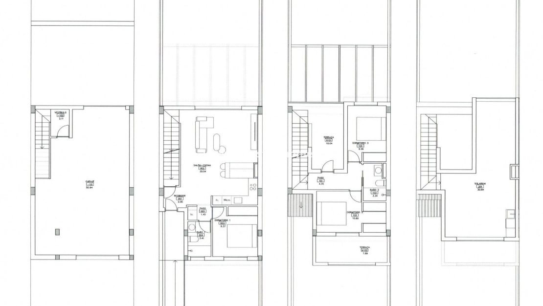 Nueva construcción - Casa - Los Alcázares - Serena Golf