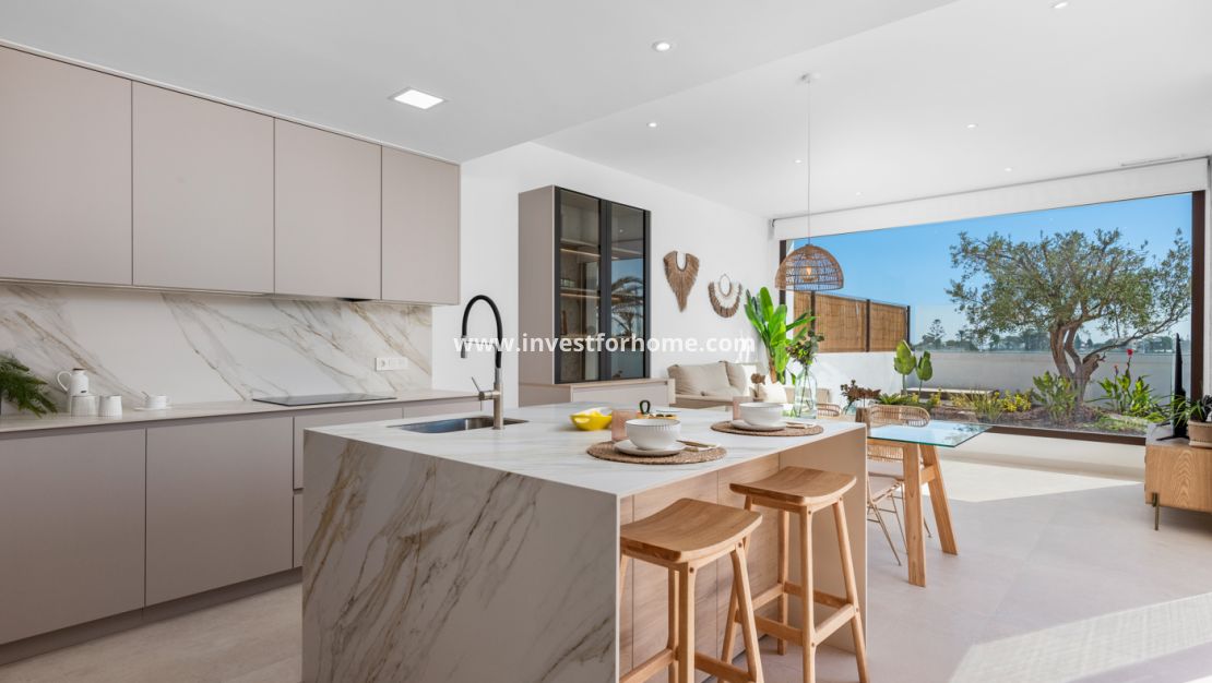 Nueva construcción - Casa - Los Alcázares