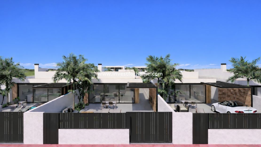 Nueva construcción - Casa - Los Alcázares