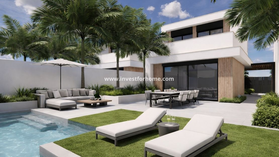 Nueva construcción - Casa - Los Alcázares