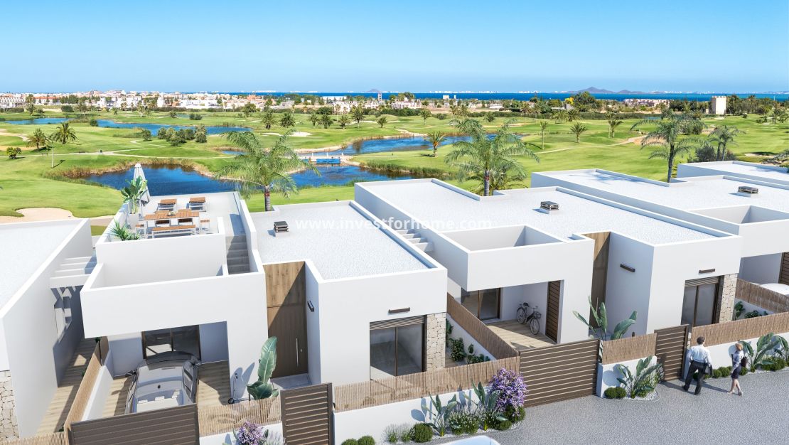 Nueva construcción - Casa - Los Alcázares