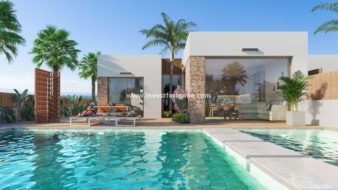 Nueva construcción - Casa - Los Alcázares
