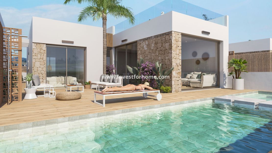 Nueva construcción - Casa - Los Alcázares