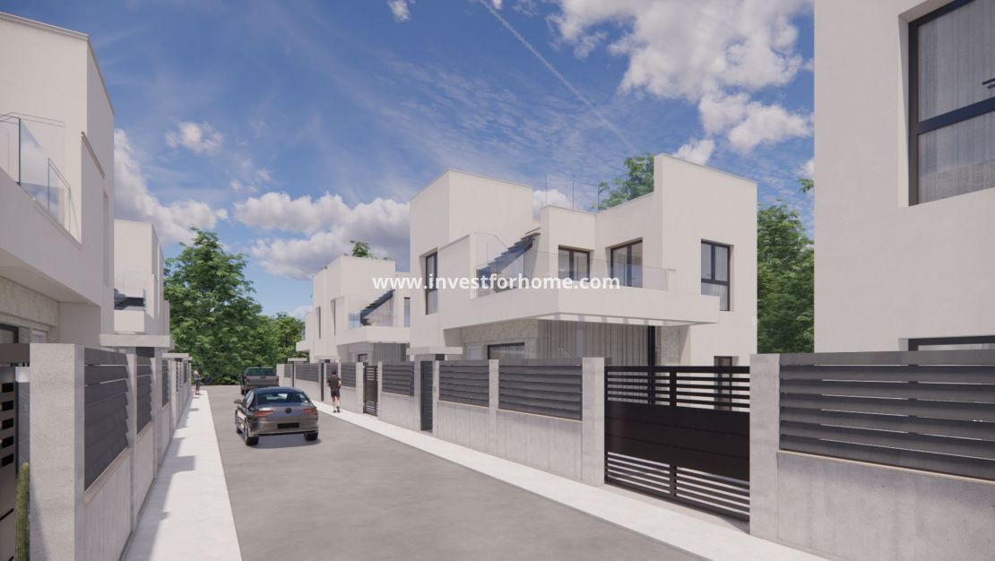 Nueva construcción - Casa - Los Montesinos - La Herrada