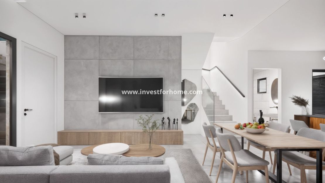 Nueva construcción - Casa - Los Montesinos - La Herrada