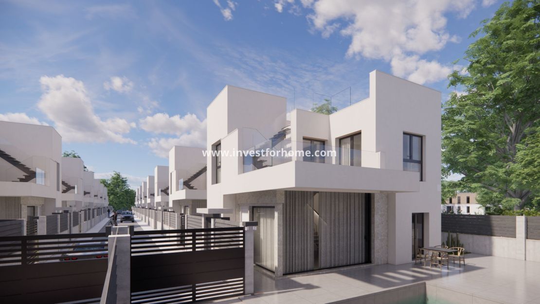 Nueva construcción - Casa - Los Montesinos - La Herrada