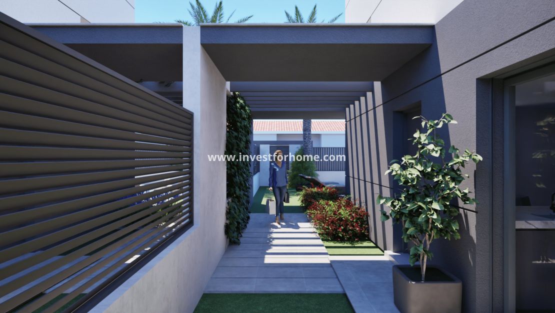 Nueva construcción - Casa - Los Nietos