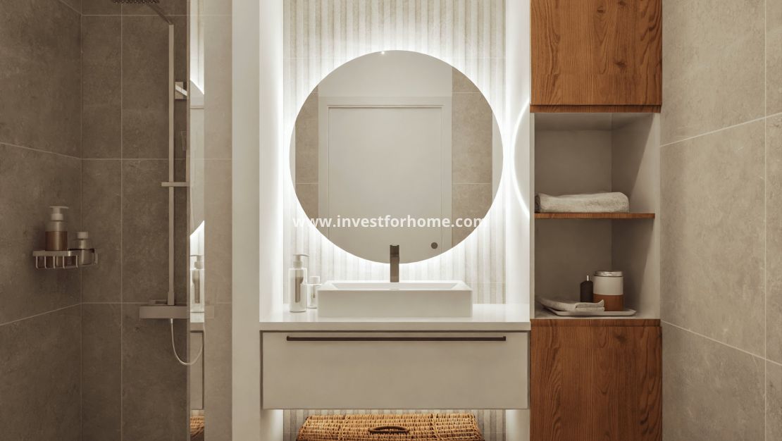 Nueva construcción - Casa - Los Nietos