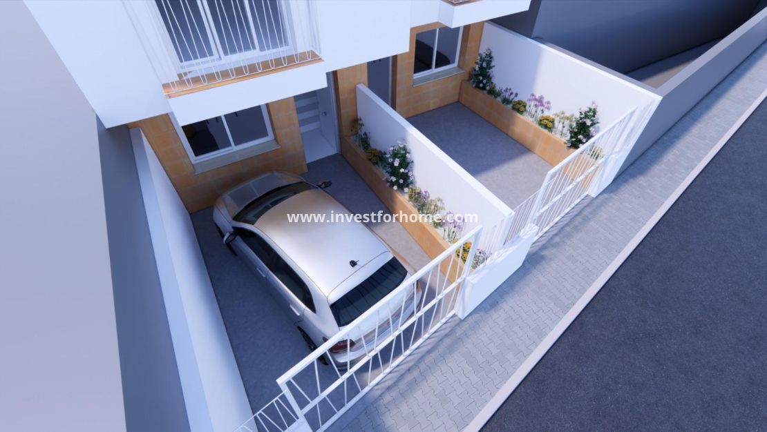 Nueva construcción - Casa - Mar de Cristal-Playa Honda - La Azohía