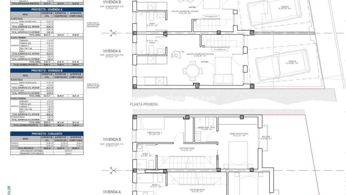Nueva construcción - Casa - Mar de Cristal-Playa Honda - La Azohía