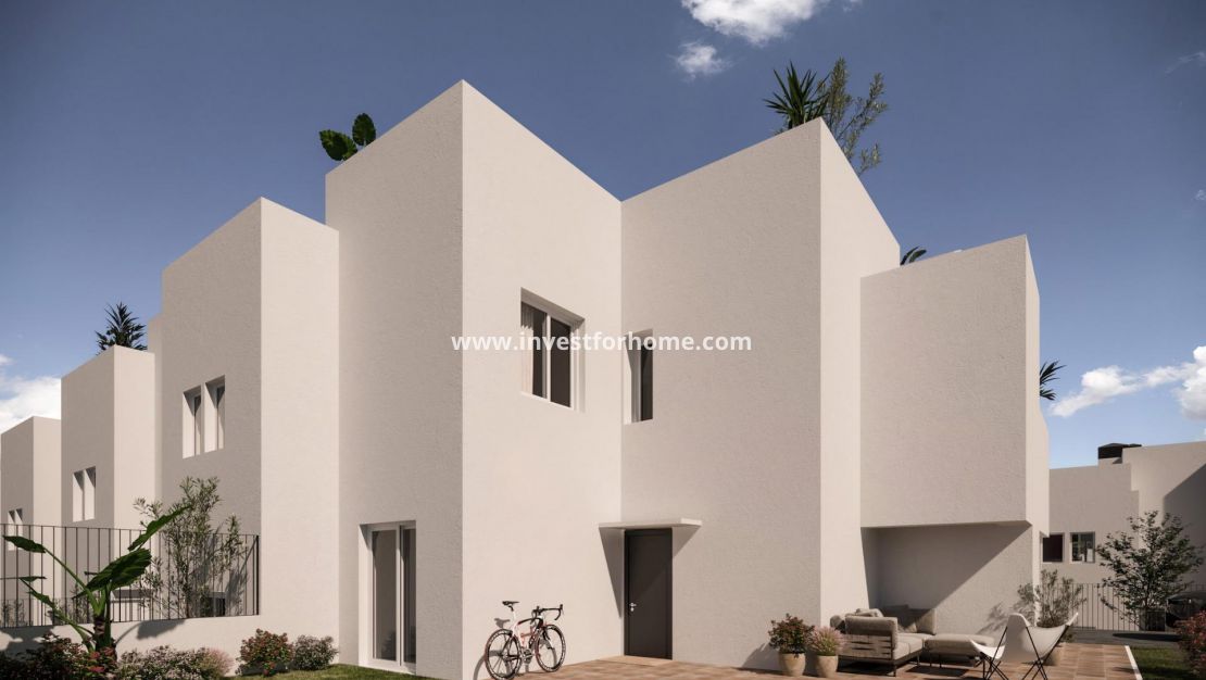 Nueva construcción - Casa - Monforte del Cid - Alenda Golf