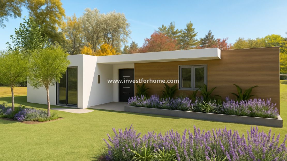 Nueva construcción - Casa - Monforte del Cid