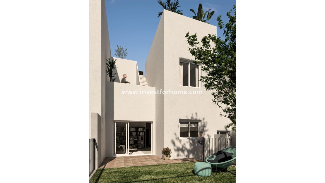 Nueva construcción - Casa - Monforte del Cid