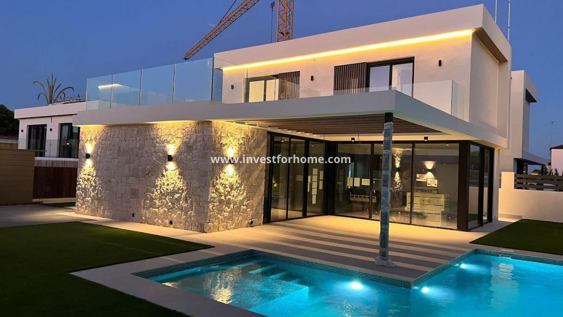 Nueva construcción - Casa - Orihuela Costa - Montezenia