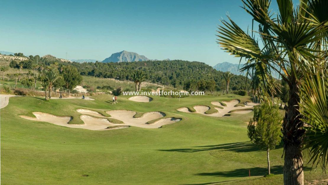 Nueva construcción - Casa - Orihuela Costa - Vistabella Golf