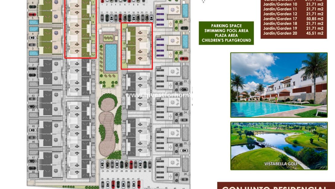 Nueva construcción - Casa - Orihuela Costa - Vistabella Golf