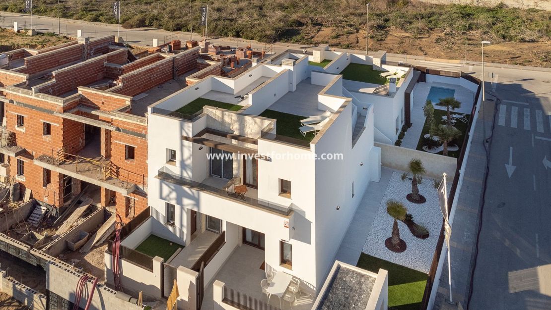 Nueva construcción - Casa - Orihuela Costa - Vistabella Golf