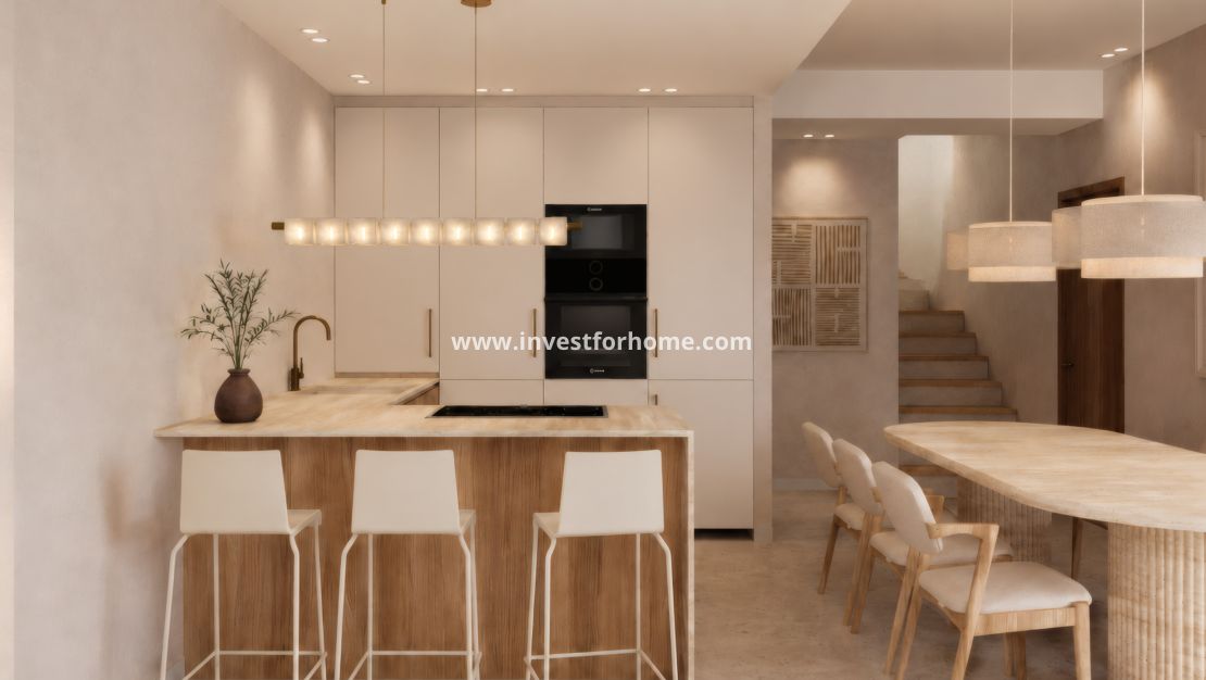Nueva construcción - Casa - Orihuela Costa - Vistabella