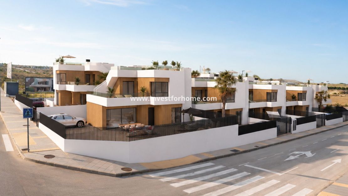 Nueva construcción - Casa - Orihuela Costa - Vistabella