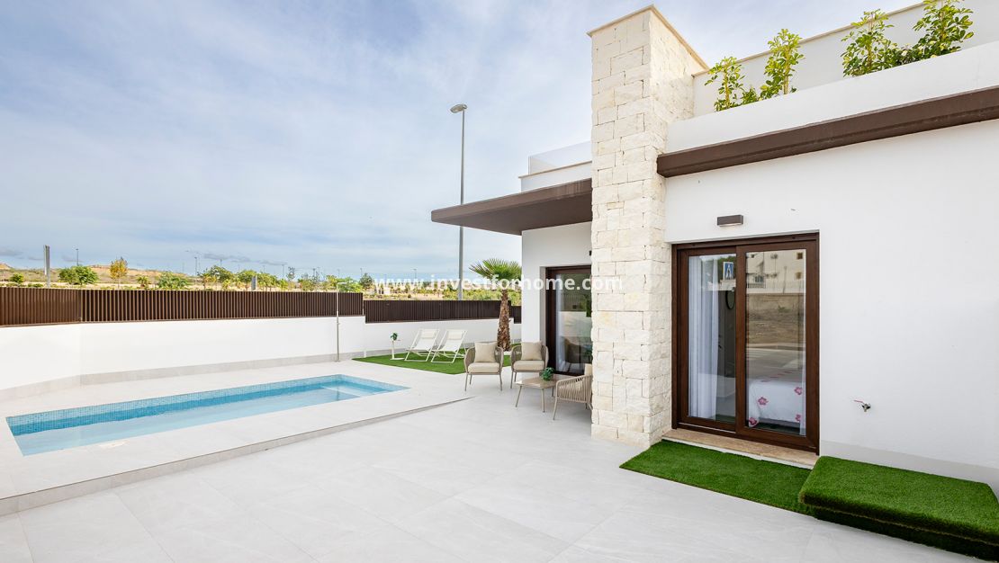 Nueva construcción - Casa - Orihuela Costa - Vistabella