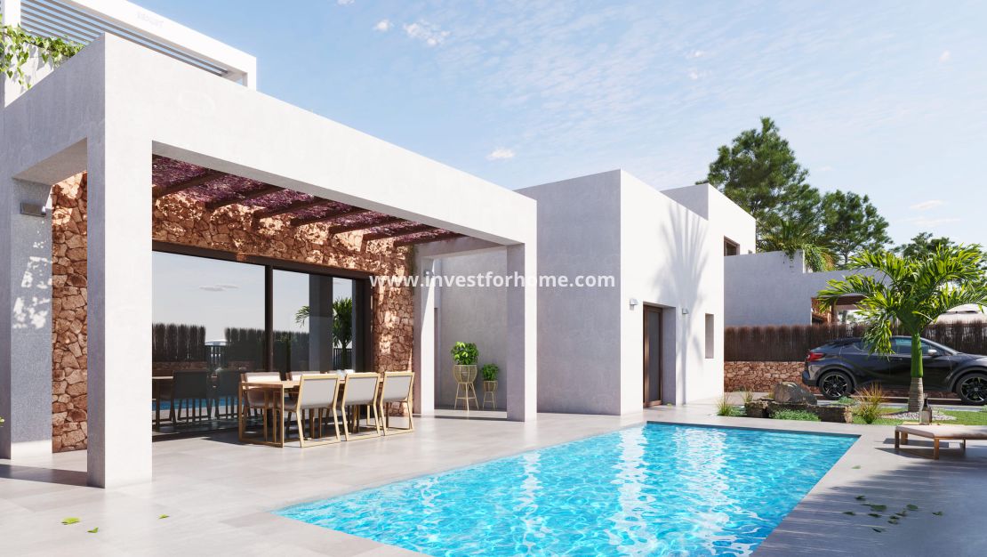Nueva construcción - Casa - Orihuela Costa