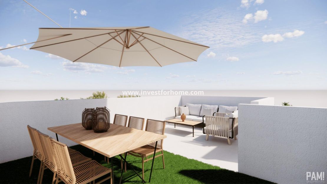 Nueva construcción - Casa - Pilar de la Horadada - Barrio los Segundas