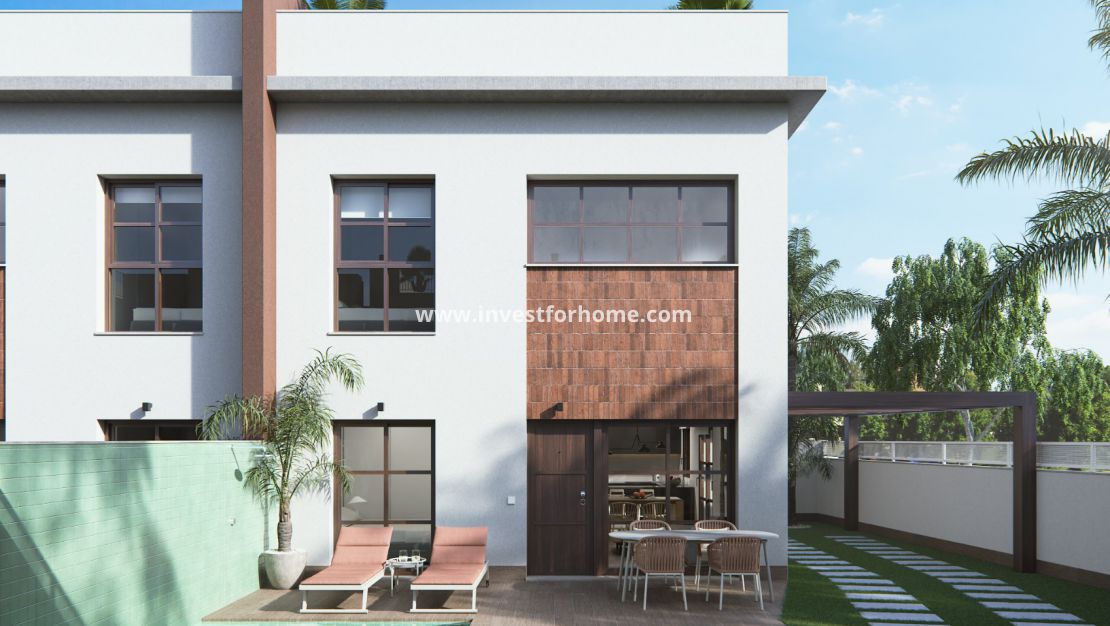 Nueva construcción - Casa - Pilar de la Horadada