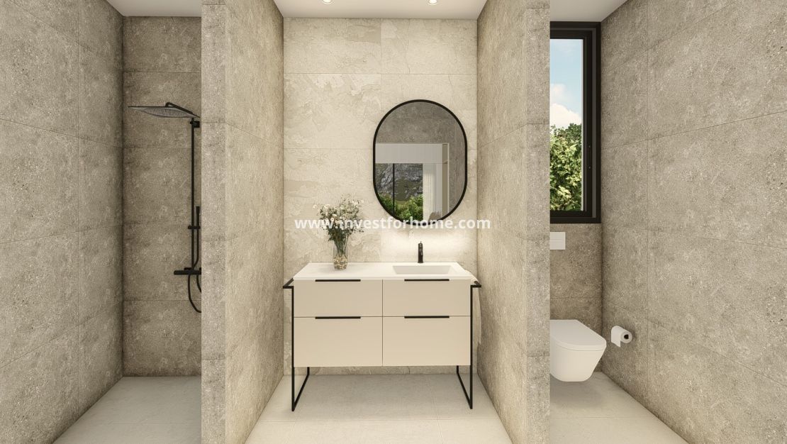 Nueva construcción - Casa - Polop