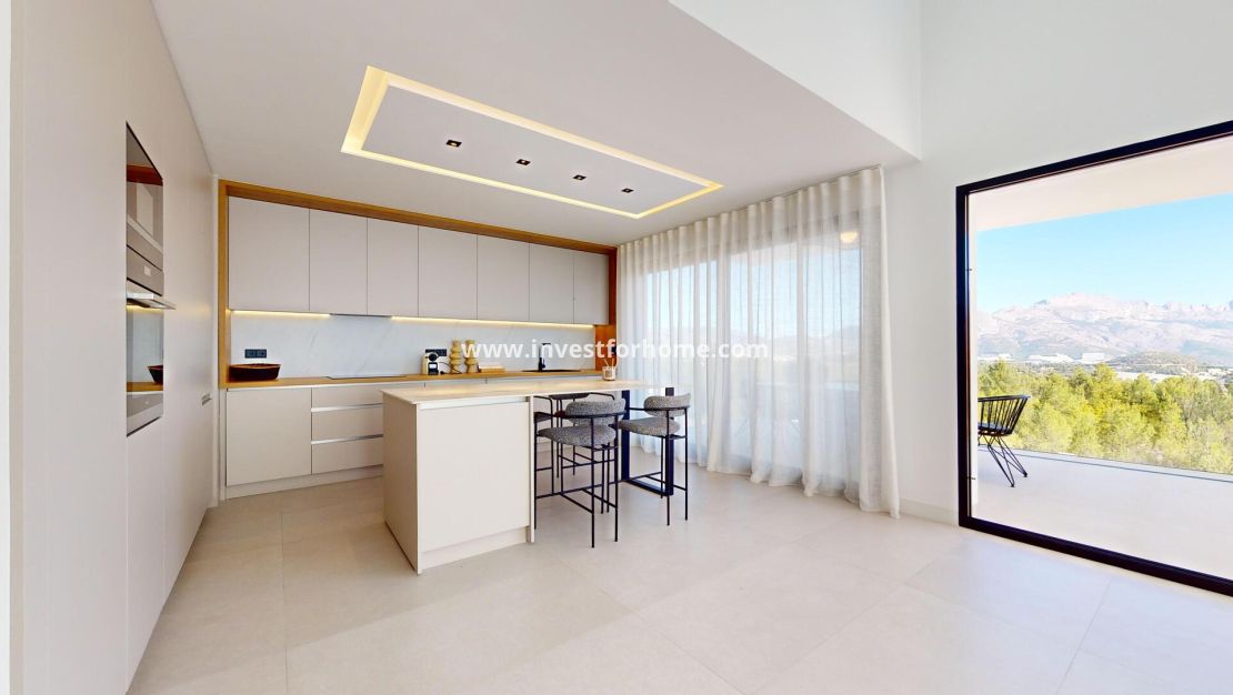 Nueva construcción - Casa - Polop