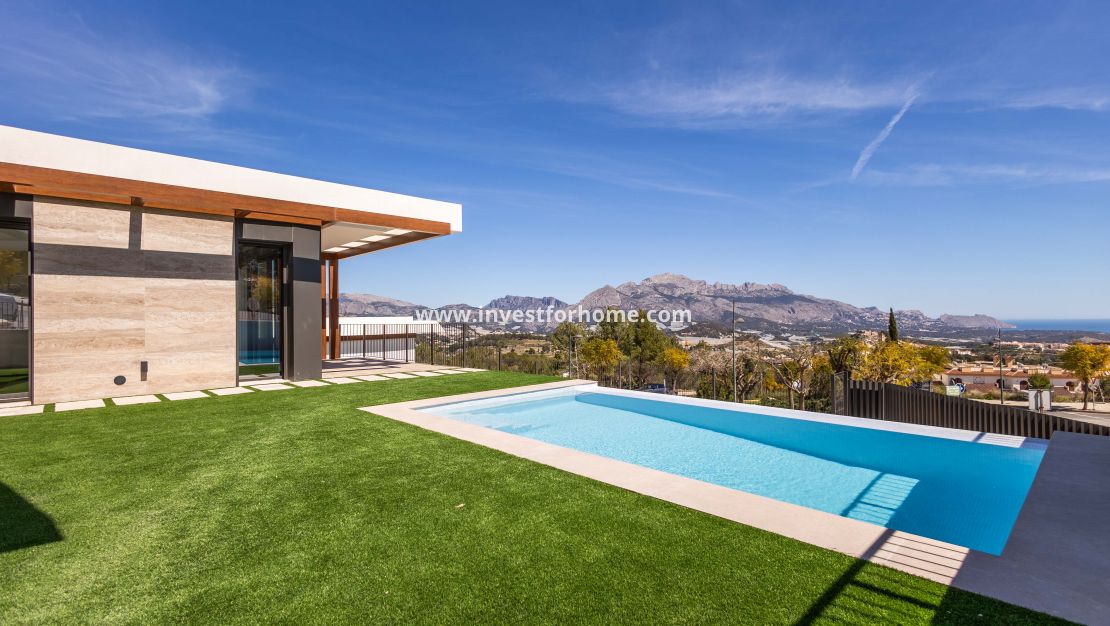 Nueva construcción - Casa - Polop