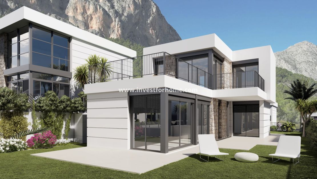 Nueva construcción - Casa - Polop