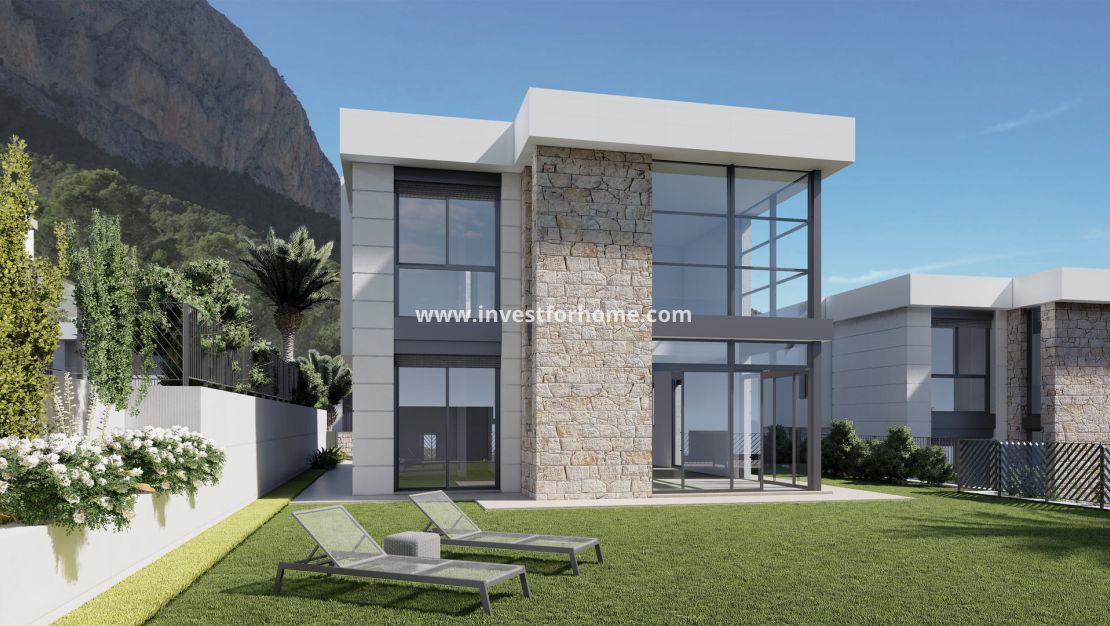 Nueva construcción - Casa - Polop