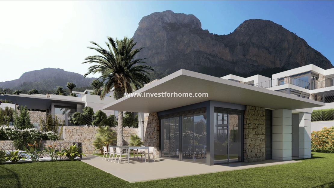 Nueva construcción - Casa - Polop