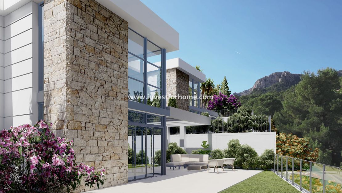 Nueva construcción - Casa - Polop