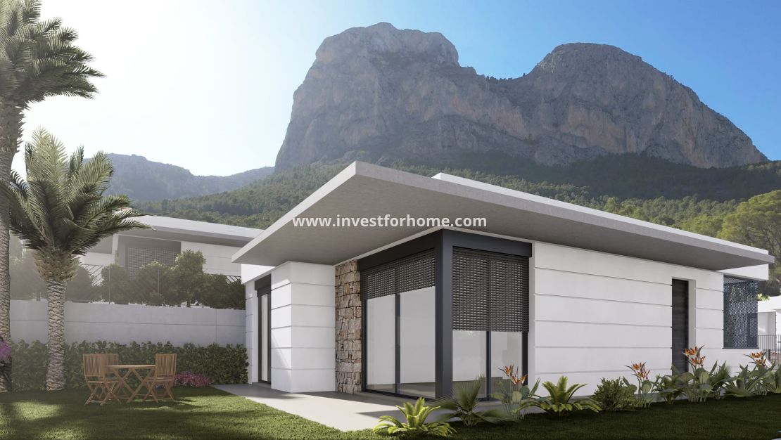 Nueva construcción - Casa - Polop