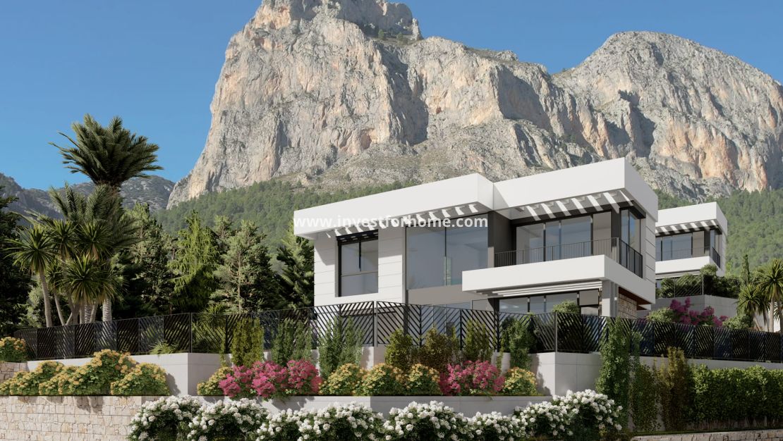 Nueva construcción - Casa - Polop