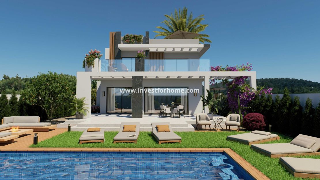 Nueva construcción - Casa - Rojales - Ciudad Quesada