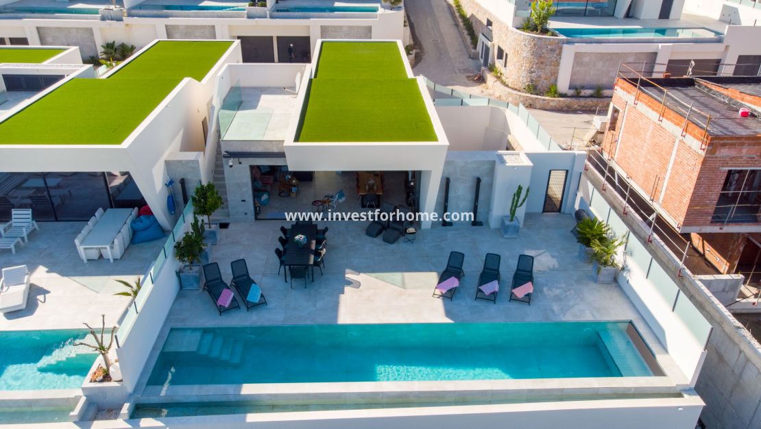 Nueva construcción - Casa - Rojales