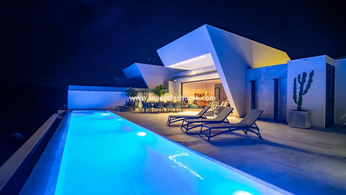 Nueva construcción - Casa - Rojales