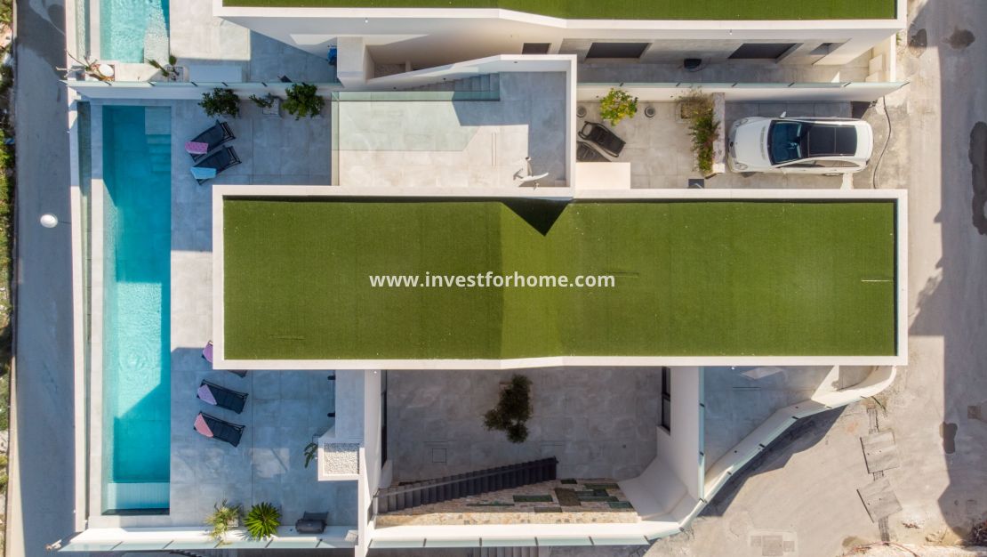 Nueva construcción - Casa - Rojales