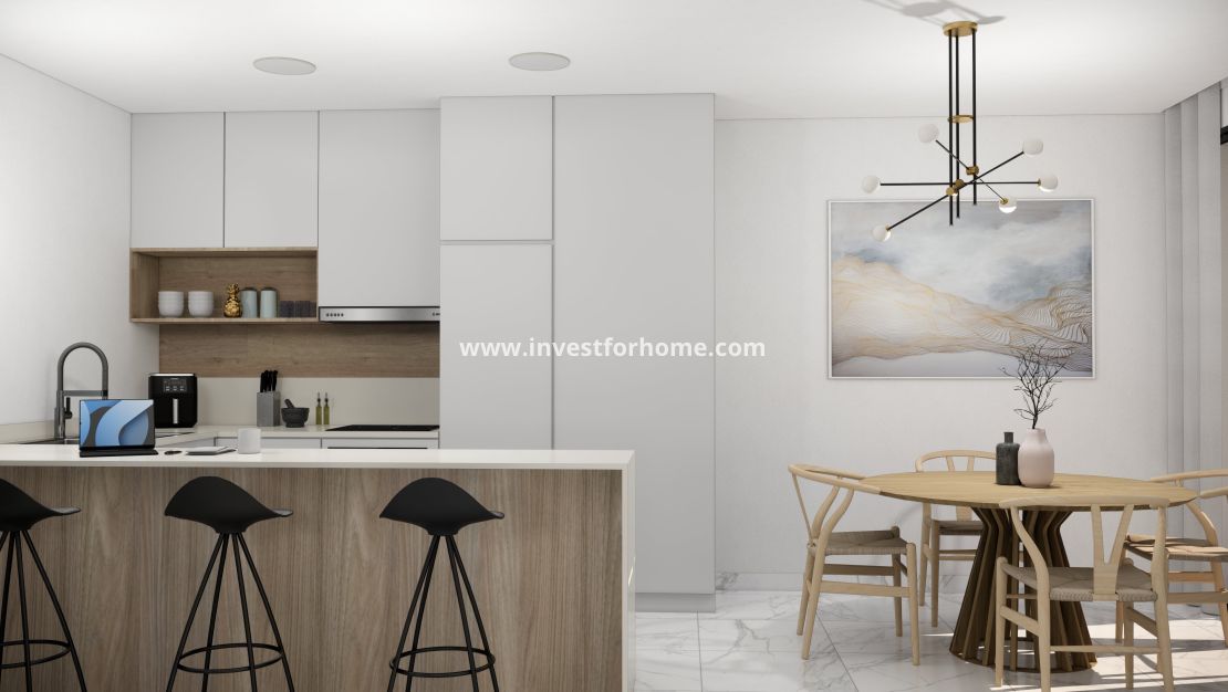 Nueva construcción - Casa - Rojales