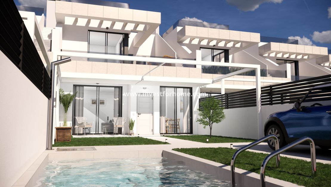 Nueva construcción - Casa - Rojales