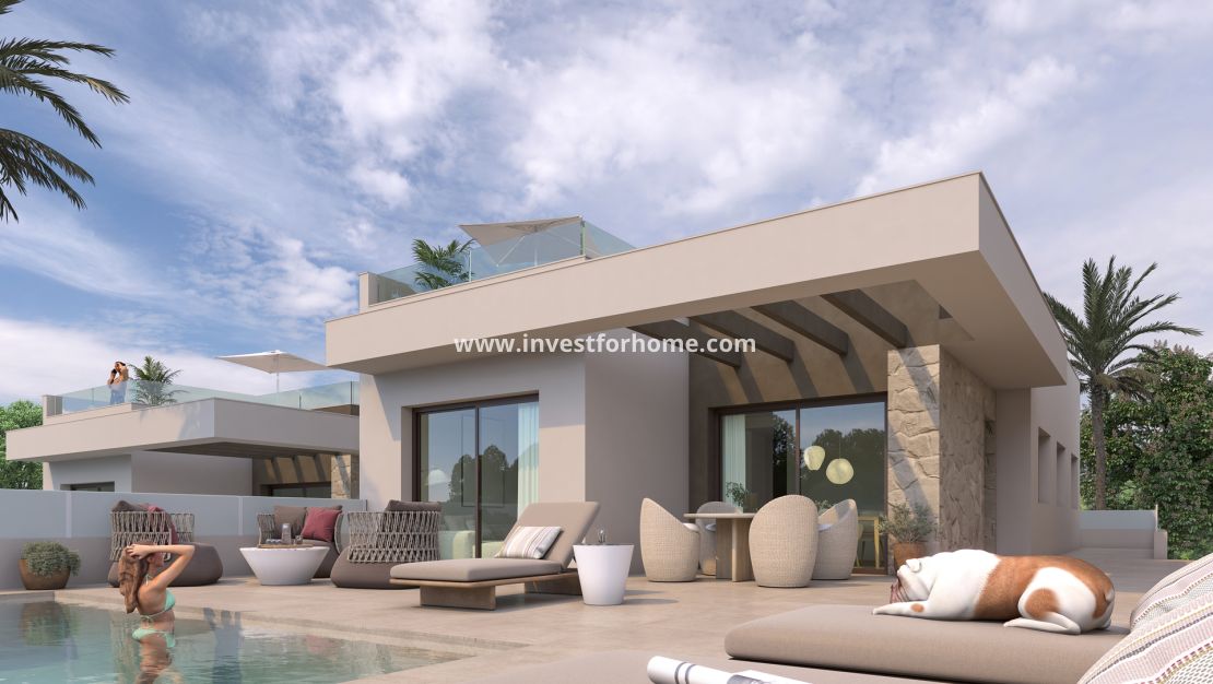 Nueva construcción - Casa - Rojales