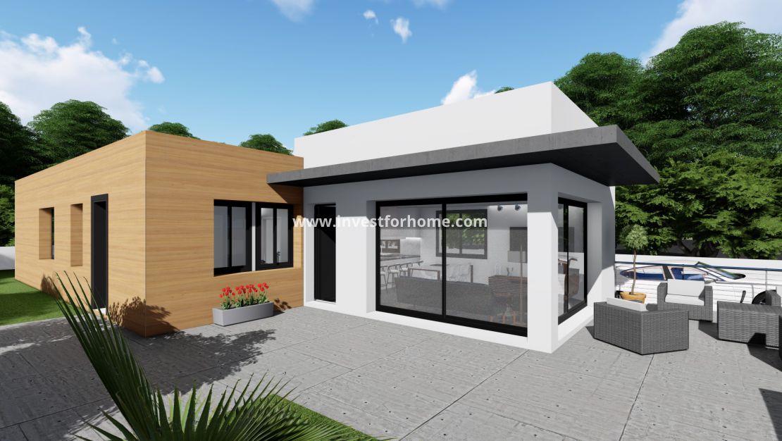 Nueva construcción - Casa - San Fulgencio