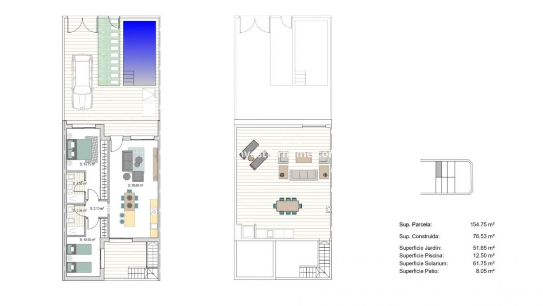 Nueva construcción - Casa - San Javier - Parque del doce