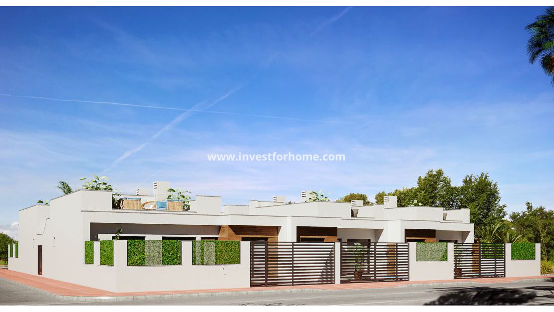Nueva construcción - Casa - San Javier