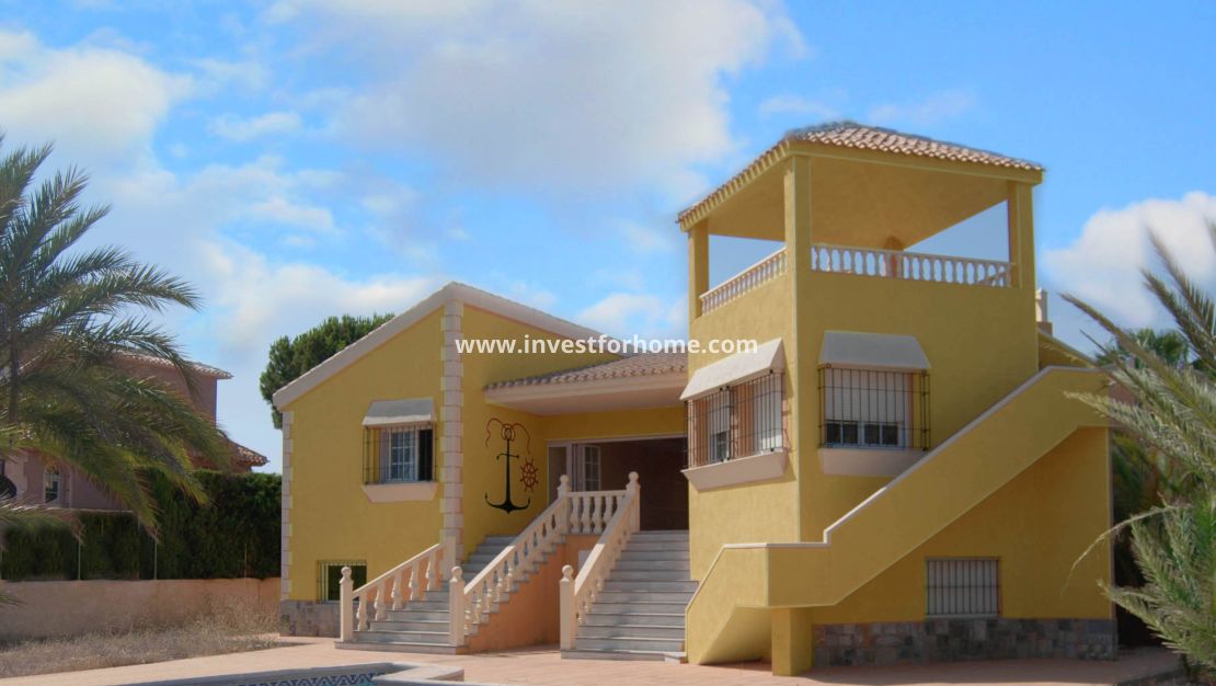 Nueva construcción - Casa - San Javier