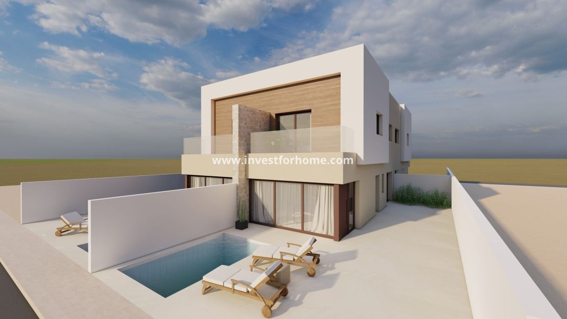 Nueva construcción - Casa - San Javier
